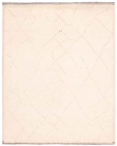 Looma 8'1" x 10'3" Hand-knotted Wool Rug 
