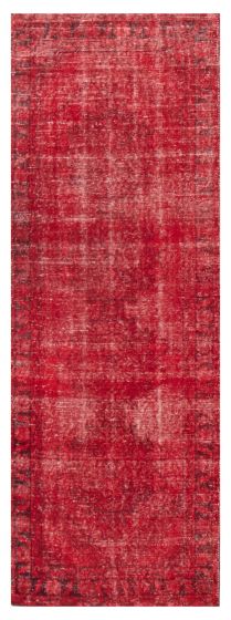 Turkish Color Transition 2'11" x 8'7" Hand-knotted Wool Rug 