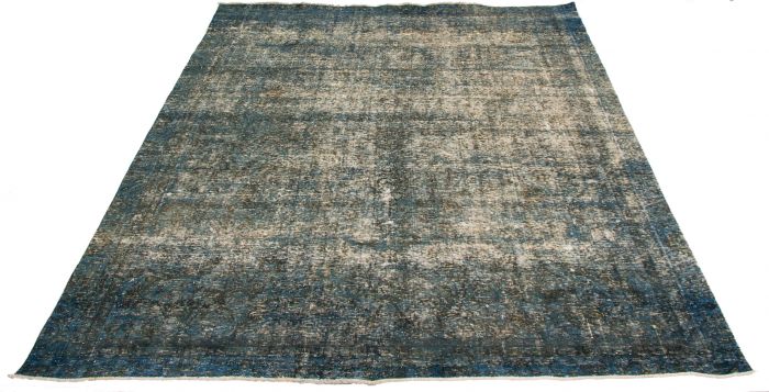 Turkish Color Transition 8'7" x 12'0" Hand-knotted Wool Rug 