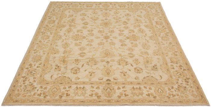 Afghan Chobi Finest 8'3" x 9'10" Hand-knotted Wool Rug 