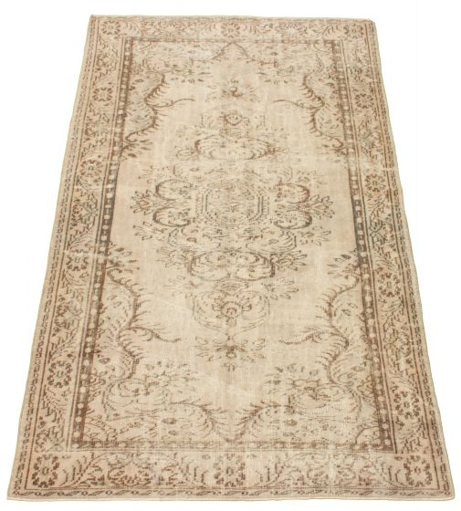 Tapis antalya vintage  5'2" x 8'11" en laine