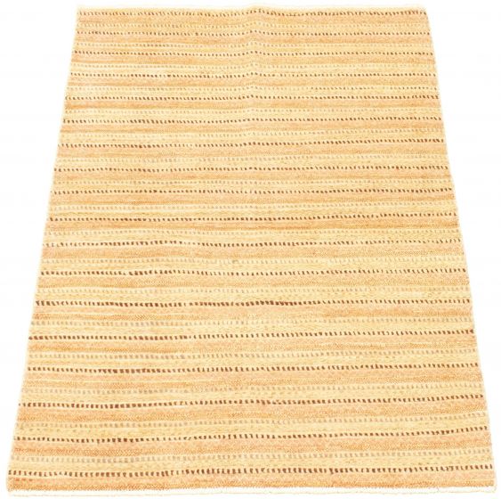 Pakistani Peshawar Ziegler 4'1" x 6'1" Hand-knotted Wool Rug 