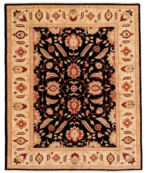 Tapis chobi 7'1" x 8'7" en laine