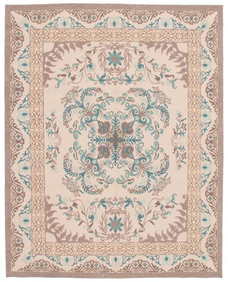 Kilim tamar 7'9" x 9'9" en laine