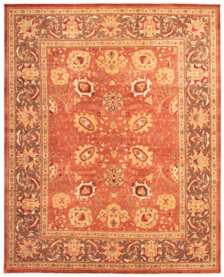 Tapis pako persan 12'0" x 14'10" en laine