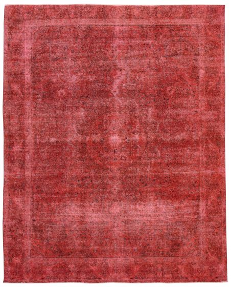 Turkish Color Transition 9'9" x 12'3" Hand-knotted Wool Rug 