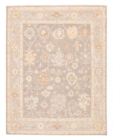 Pakistani 18 Of 20 Pak Finest Oushak 8'0" x 10'2" Hand-knotted Wool Rug 