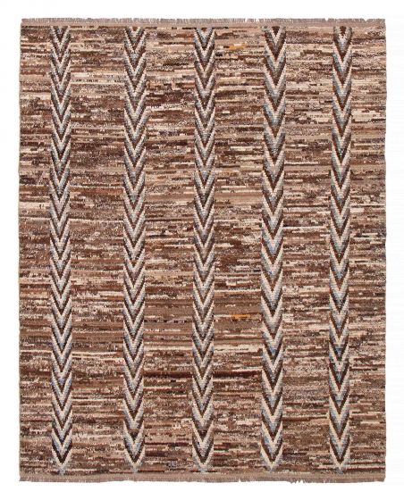 Pakistani Pak Finest Marrakesh 8'2" x 10'0" Hand-knotted Wool Rug 