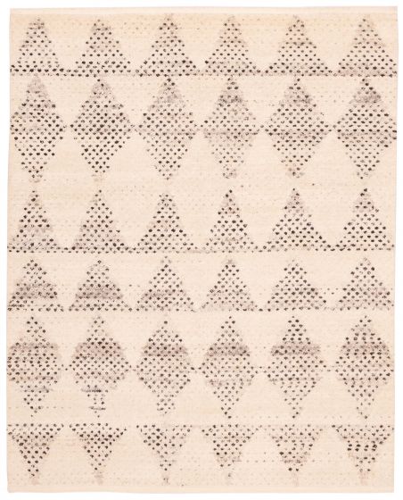 Looma 8'0" x 10'3" Hand-knotted Wool Rug 