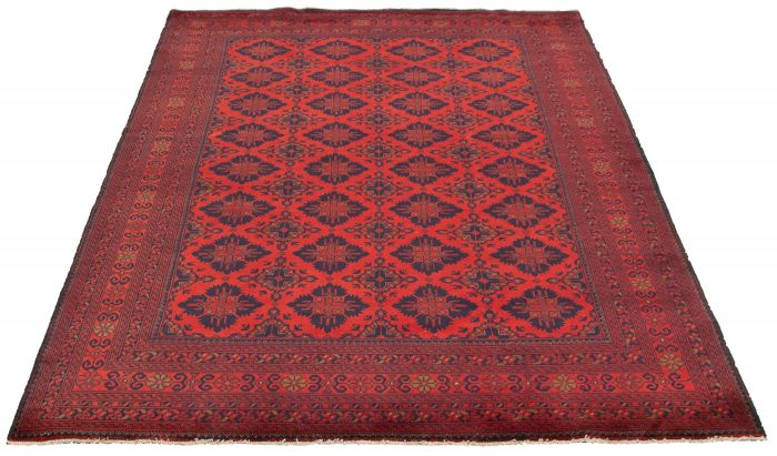 Afghan Finest Khal Mohammadi 6'8" x 9'8" Hand-knotted Wool Rug 