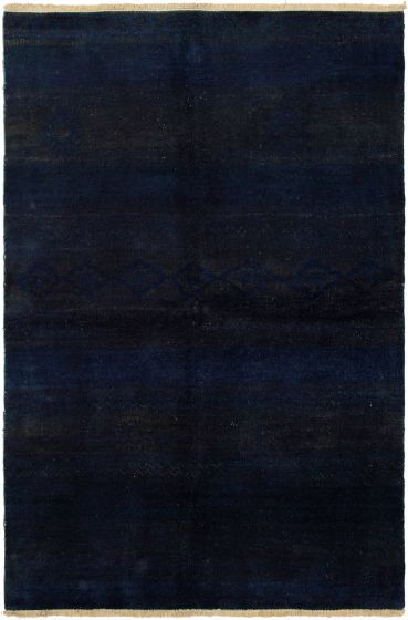 Indian Vibrance 5'10" x 8'11" Hand-knotted Wool Rug 