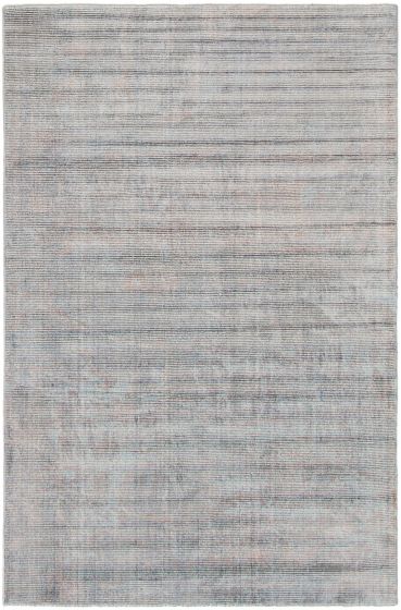 Indian Galleria 5'0" x 7'8" Hand Loomed Viscose Rug 