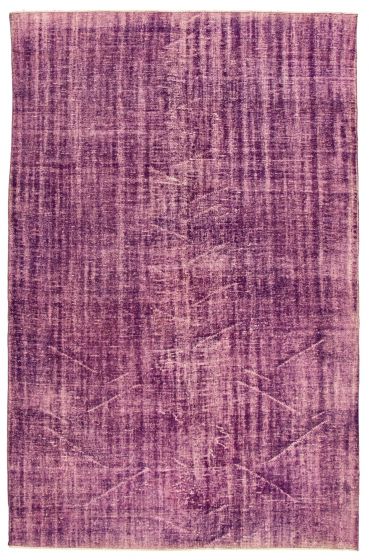 Turkish Color Transition 6'4" x 9'11" Hand-knotted Wool Rug 