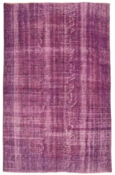 Turkish Color Transition 5'6" x 8'6" Hand-knotted Wool Rug 