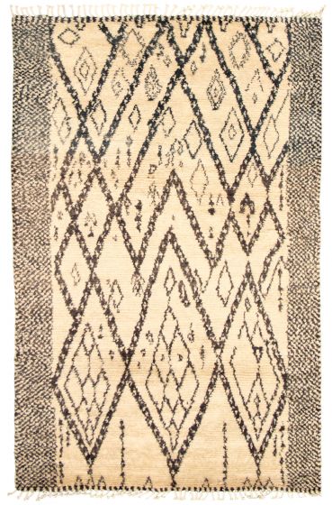 Pakistani Pak Finest Marrakesh 6'0" x 9'3" Hand-knotted Wool Rug 