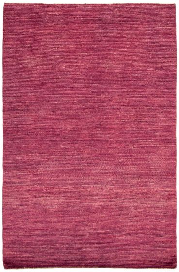 Pakistani Pak Finest Gabbeh 5'0" x 7'4" Hand-knotted Wool Rug 