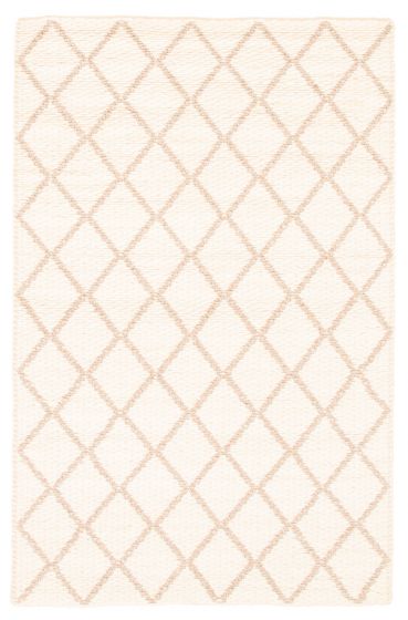 Tapis sienna 5'0" x 7'9" en laine torsadée