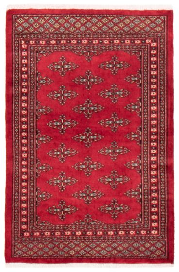 Tapis peshawar bokhara 2'8" x 4'1" en laine
