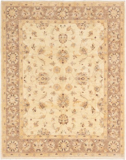 Pakistani Pako Persian 18 Of 20 8'3" x 10'5" Hand-knotted Wool Rug 