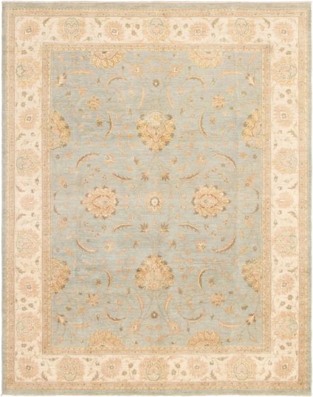 Pakistani Pako Persian 18 Of 20 8'1" x 10'2" Hand-knotted Wool Rug 