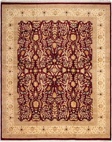Pakistani Pako Persian 18 Of 20 12'1" x 14'10" Hand-knotted Wool Rug 