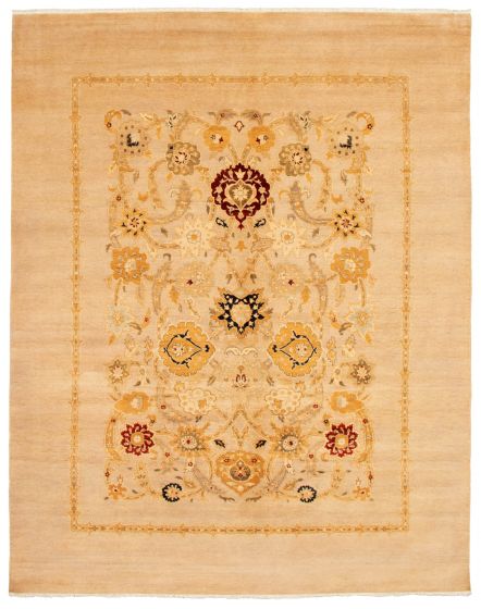 Pakistani Pako Persian 18 Of 20 8'2" x 10'4" Hand-knotted Wool Rug 