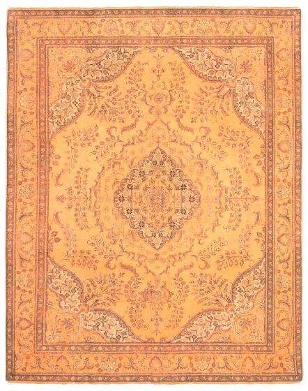 Turkish Color Transition 9'8" x 12'4" Hand-knotted Wool Rug 