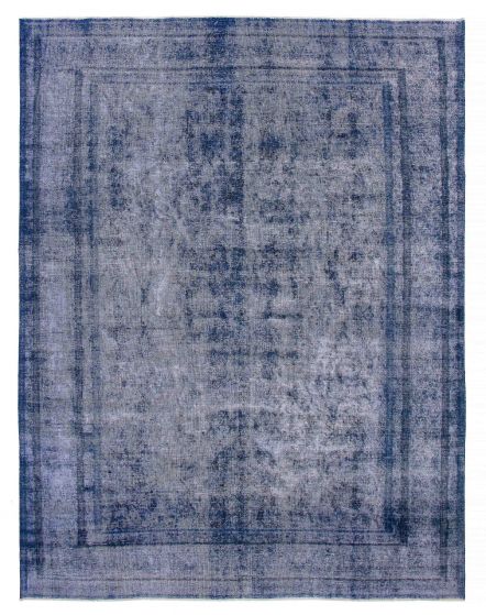 Turkish Color Transition 9'7" x 12'3" Hand-knotted Wool Rug 