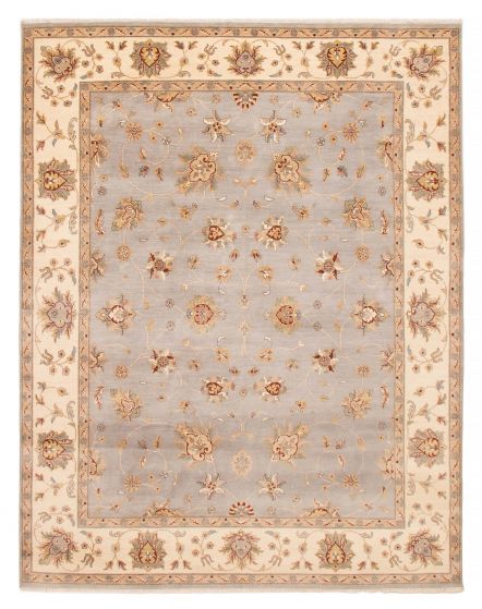Indian Jamshidpour 8'0" x 10'3" Hand-knotted Wool Rug 