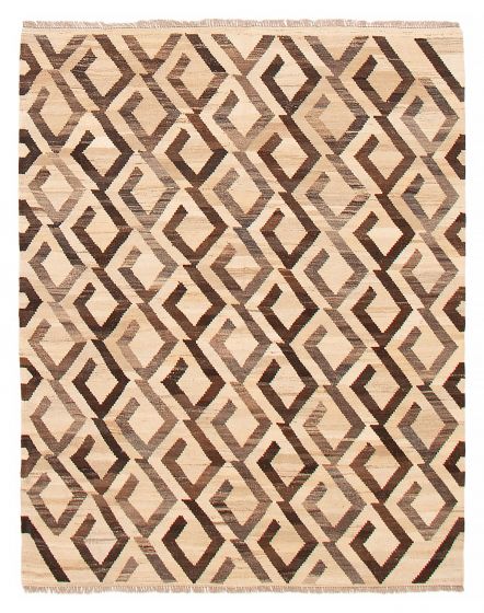 Kilim sivas 5'3" x 6'7" en laine