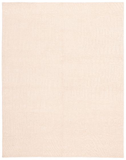 Looma 7'9" x 9'11" Hand-knotted Wool Rug 