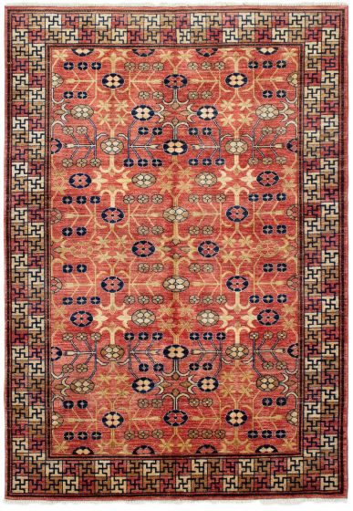 Tapis ziegler chobi  5'9" x 8'4" en laine