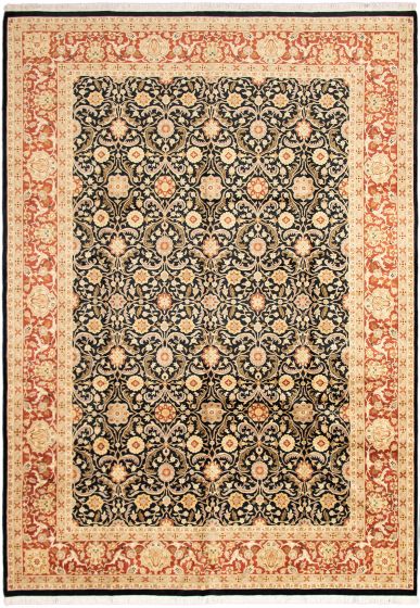 Pakistani Pako Persian 18 Of 20 10'1" x 14'5" Hand-knotted Wool Rug 