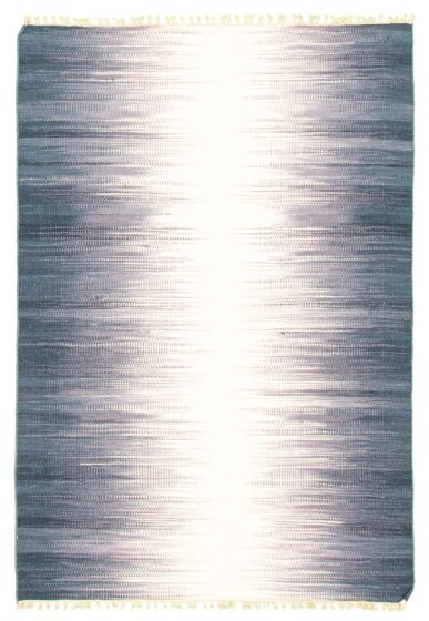 Turkish Ankara FW 4'2" x 5'11" Flat-Weave Wool Kilim 