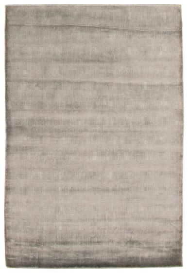 Indian Silk Shadow 5'1" x 7'7" Hand Loomed Viscose Rug 