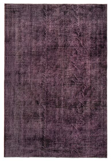 Turkish Color Transition 6'1" x 8'11" Hand-knotted Wool Rug 