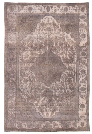 Turkish Color Transition 6'6" x 9'9" Hand-knotted Wool Rug 