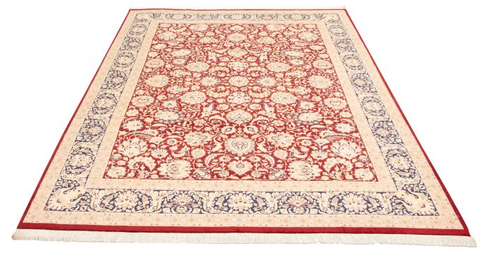 Pakistani Pako Persian 18 Of 20 9'1" x 12'0" Hand-knotted Wool Rug 