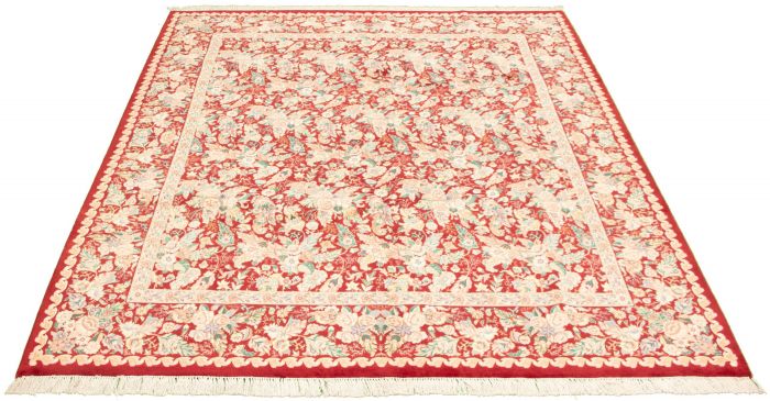 Pakistani Pako Persian 18 Of 20 8'0" x 10'0" Hand-knotted Wool Rug 