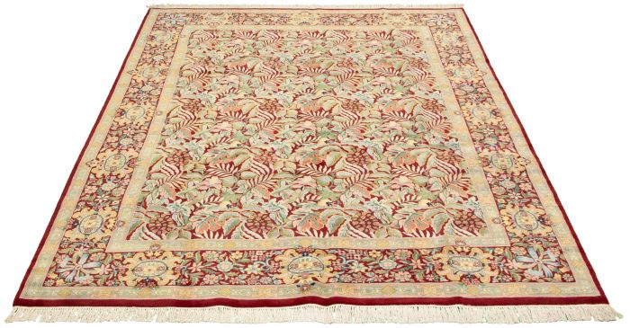 Pakistani Pako Persian 18 Of 20 8'3" x 10'2" Hand-knotted Wool Rug 