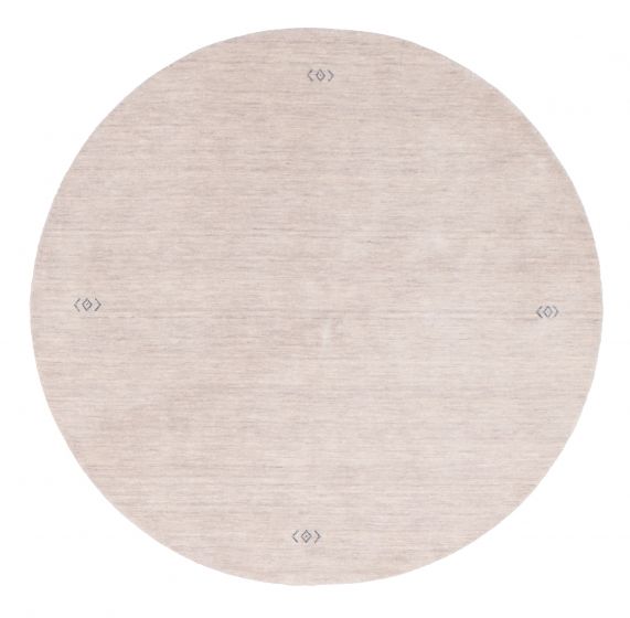 Indo Gabbeh 5'10" x 5'10" Hand Loomed Wool Rug 