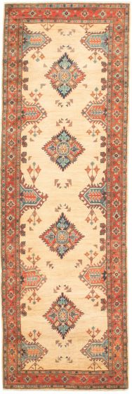 Afghan Finest Ghazni 3'0" x 9'8" Hand-knotted Wool Rug 