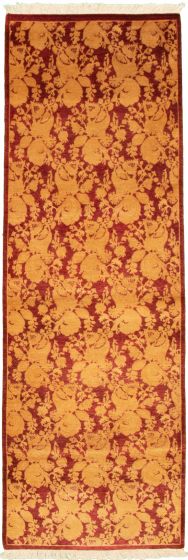 Pakistani Pako Persian 18 Of 20 2'6" x 8'2" Hand-knotted Wool Rug 