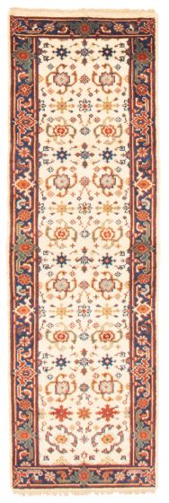 Indian Serapi Heritage 2'6" x 7'11" Hand-knotted Wool Rug 