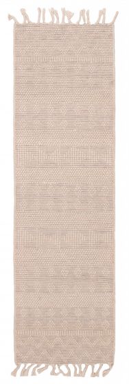 Tapis sienna 2'5" x 8'2" en laine