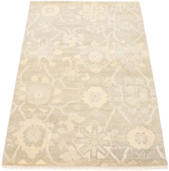 Tapis oushak prestige 5'1" x 8'0" en laine