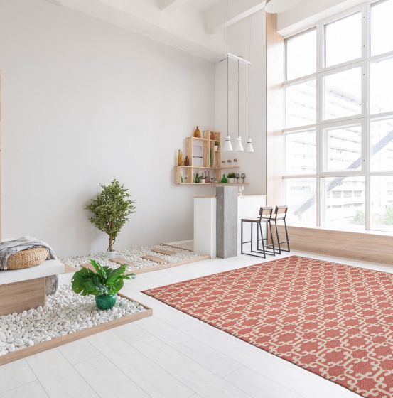 Kilim nevada 5'0" x 8'0" en laine
