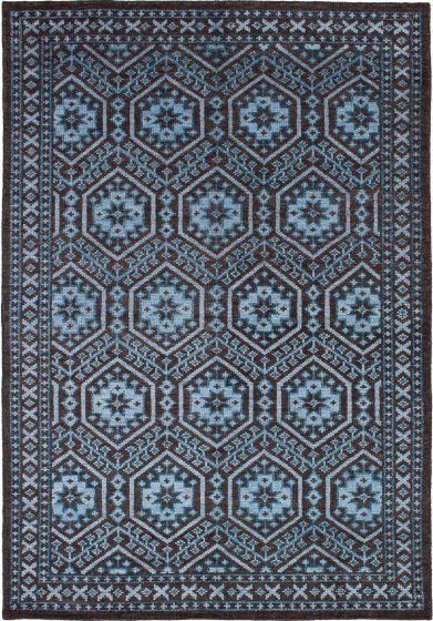 Indian La Seda 5'3" x 7'8" Hand-knotted NA Rug 