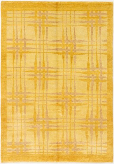 Tapis ziegler chobi  4'4" x 5'11" en laine