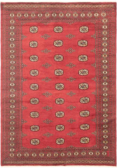 Tapis peshawar bokhara 6'0" x 8'9" en laine